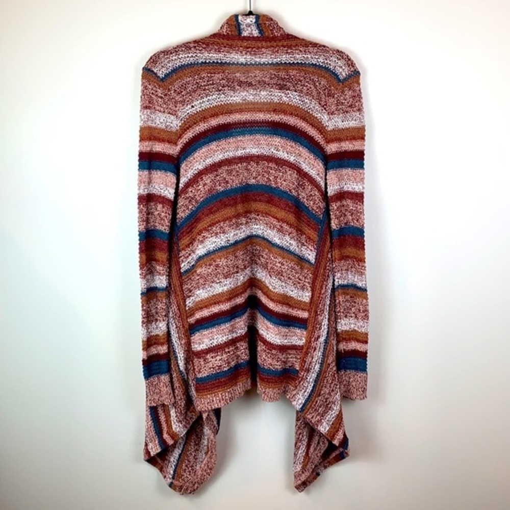 American Eagle Open Front Waterfall Cardigan - Picture 2 of 8